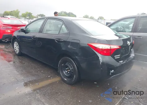 2017 Toyota Corolla Le из США, поврежденный, VIN 2T1BURHE8HC822709